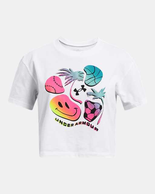 T-shirt UA Bloom Everyday pour enfants